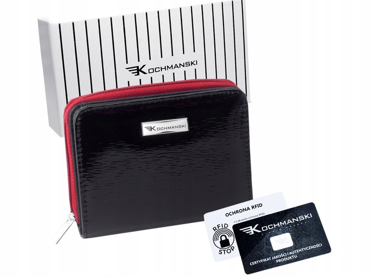 Женский кошелёк лакированный натуральная кожа Kochmanski RFID 9.8 х 11.2 х 3 см черный (RFID K-SH2-41375-4168)
Женский кошелёк лакированный натуральная кожа Kochmanski RFID 9.8 х 11.2 х 3 см черный (RFID K-SH2-41375-4168)