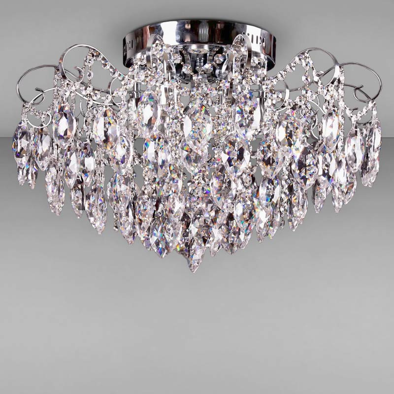 Люстра хрустальная потолочная Light House SR-17038/6+6 CR D640*H450 E27+LED хром
Люстра хрустальная потолочная Light House SR-17038/6+6 CR D640*H450 E27+LED хром