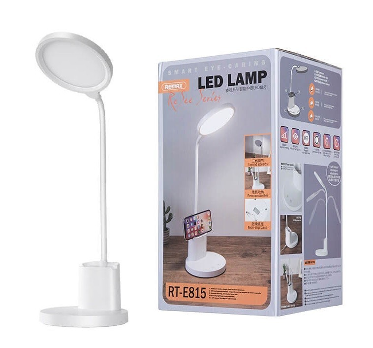 Настольная лампа Remax Pen/Phone Holder AA Level Eye-caring LED Lamp|3000/4000/5500K|
Настольная лампа Remax Pen/Phone Holder AA Level Eye-caring LED Lamp|3000/4000/5500K|