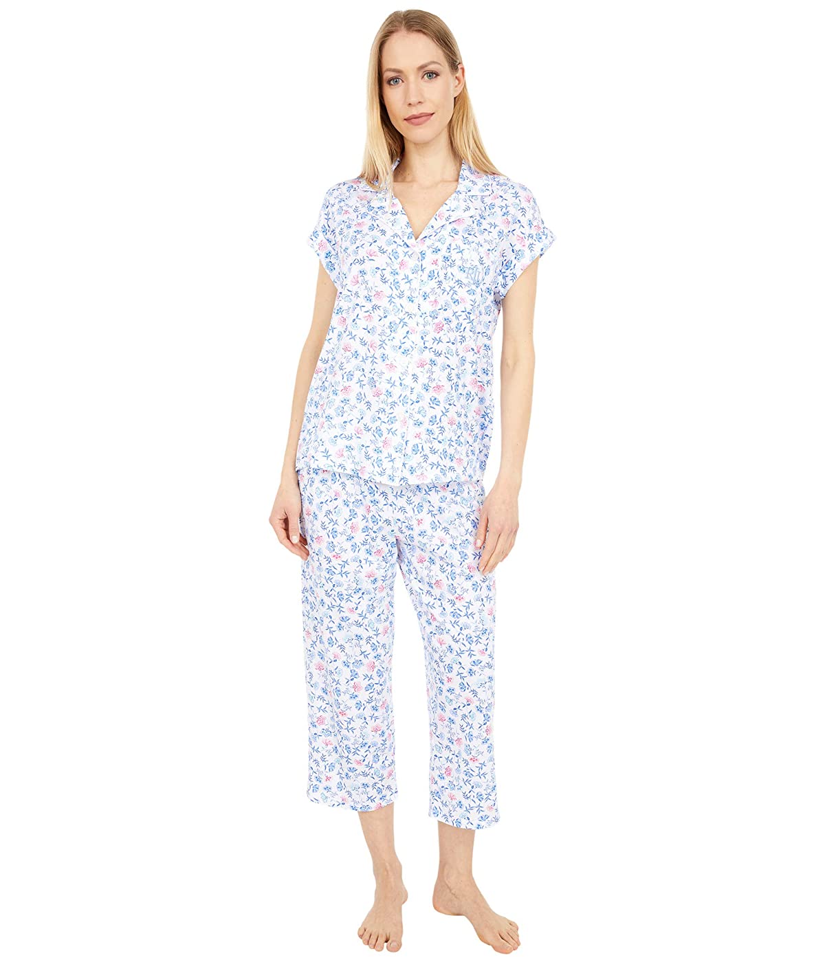 Пижама Ralph Lauren Dolman Sleeve Notch Collar Capri Pants PJ Set White/Blue, (42, Пижама Ralph Lauren Dolman Sleeve Notch Collar Capri Pants PJ Set White/Blue, XS (42)
Пижама Ralph Lauren Dolman Sleeve Notch Collar Capri Pants PJ Set White/Blue, (42, Пижама Ralph Lauren Dolman Sleeve Notch Collar Capri Pants PJ Set White/Blue, XS (42)