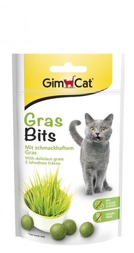 Грас битс, витаминизированное лакомство для кошек с травой GrasBits 710 шт GimCat BGL-GP-36
Грас битс, витаминизированное лакомство для кошек с травой GrasBits 710 шт GimCat BGL-GP-36