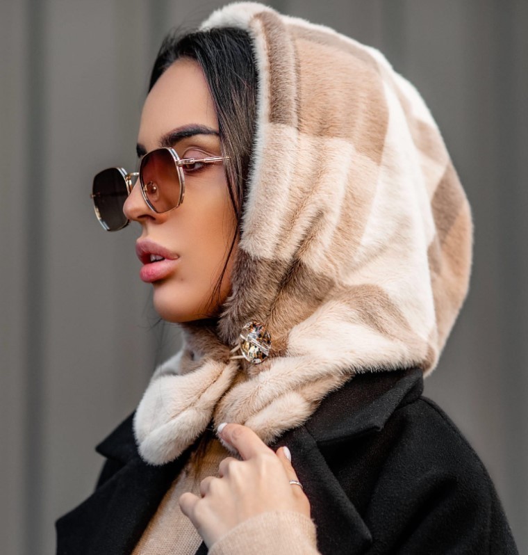 Капор женский в клетку меховой под норку Yavorsky  бежевый (257, Капор женский в клетку меховой под норку Yavorsky one size бежевый (257) 
Капор женский в клетку меховой под норку Yavorsky  бежевый (257, Капор женский в клетку меховой под норку Yavorsky one size бежевый (257)