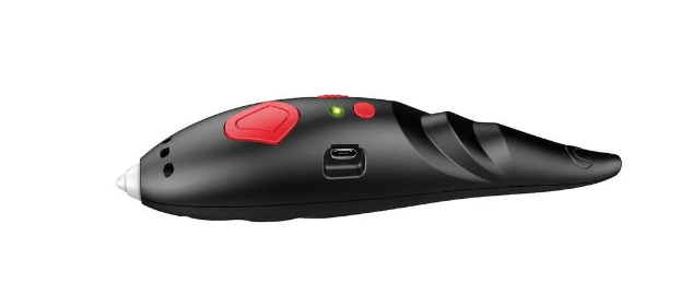 Ручка 3D для детского творчества аккумуляторная с трафаретом 3DPen K9902 Черная (МEL-14599)
Ручка 3D для детского творчества аккумуляторная с трафаретом 3DPen K9902 Черная (МEL-14599)