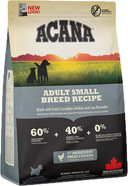 Сухой корм для собак ACANA Adult Small Breed Recipe для взрослых собак мелких пород 2 кг (a52320)
Сухой корм для собак ACANA Adult Small Breed Recipe для взрослых собак мелких пород 2 кг (a52320)