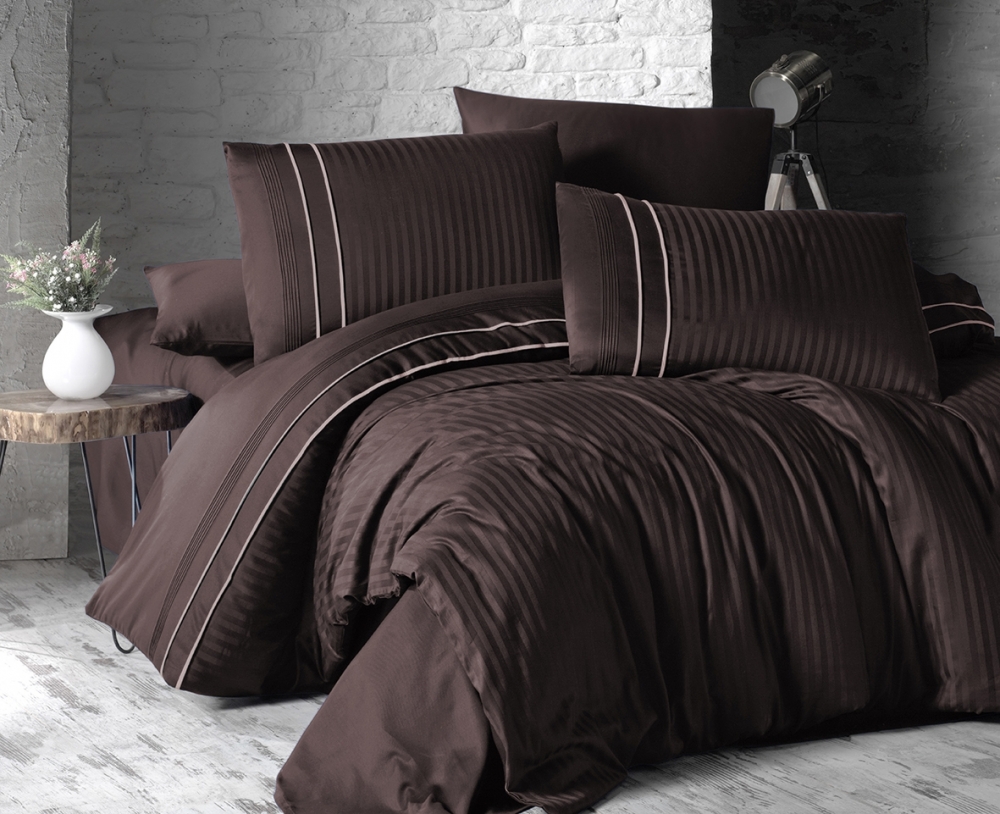 Комплект постельного белья First Choice Satin DARK DELUXE Cotton Евро сатин арт.2046_stripe_style_cikolota
Комплект постельного белья First Choice Satin DARK DELUXE Cotton Евро сатин арт.2046_stripe_style_cikolota