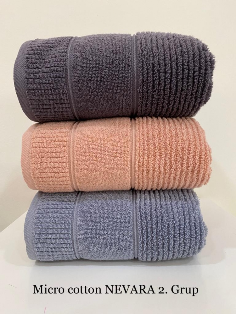 Набор полотенец для лица Cestepe MicroCotton Deluxe 50*90 см махровые банные 3 шт арт.2651_premium_nevara2
Набор полотенец для лица Cestepe MicroCotton Deluxe 50*90 см махровые банные 3 шт арт.2651_premium_nevara2