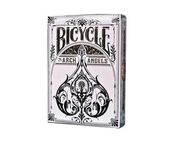 Карты для игры в покер The United States Playing Card Company Bicycle Archangels 334574/ 40005754
Карты для игры в покер The United States Playing Card Company Bicycle Archangels 334574/ 40005754
