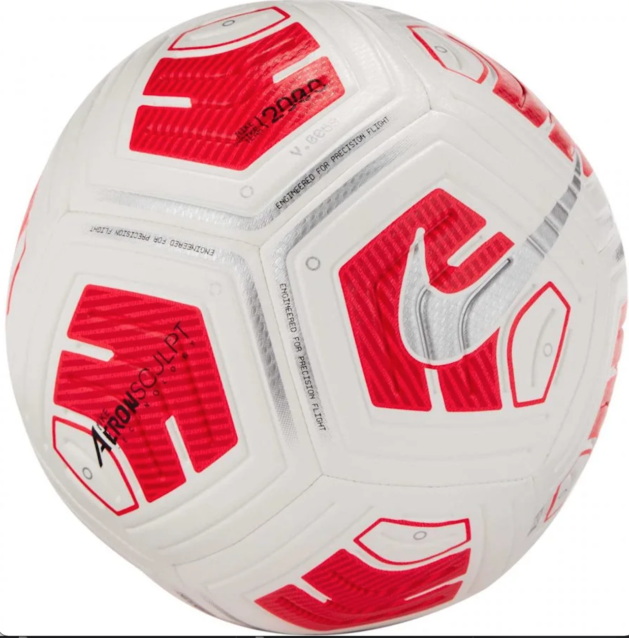 Футбольный мяч Nike Strike Light (облегченный - 290 грамм, 5 размер) CU8062-100,
Футбольный мяч Nike Strike Light (облегченный - 290 грамм, 5 размер) CU8062-100,