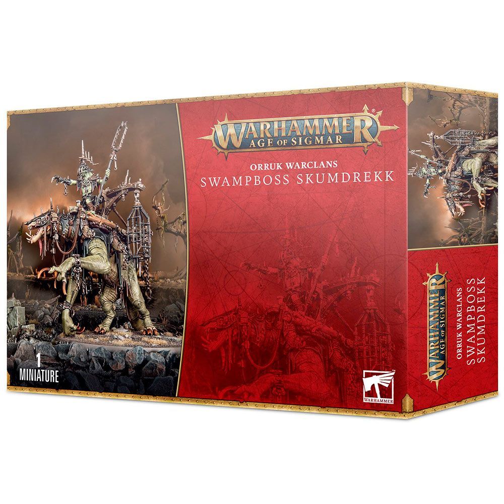 Настольная игра Games Workshop IRONJAWZ ORRUK WARCLANS: SWAMPBOSS SKUMDREKK (99120209074) (5011921160716)
Настольная игра Games Workshop IRONJAWZ ORRUK WARCLANS: SWAMPBOSS SKUMDREKK (99120209074) (5011921160716)