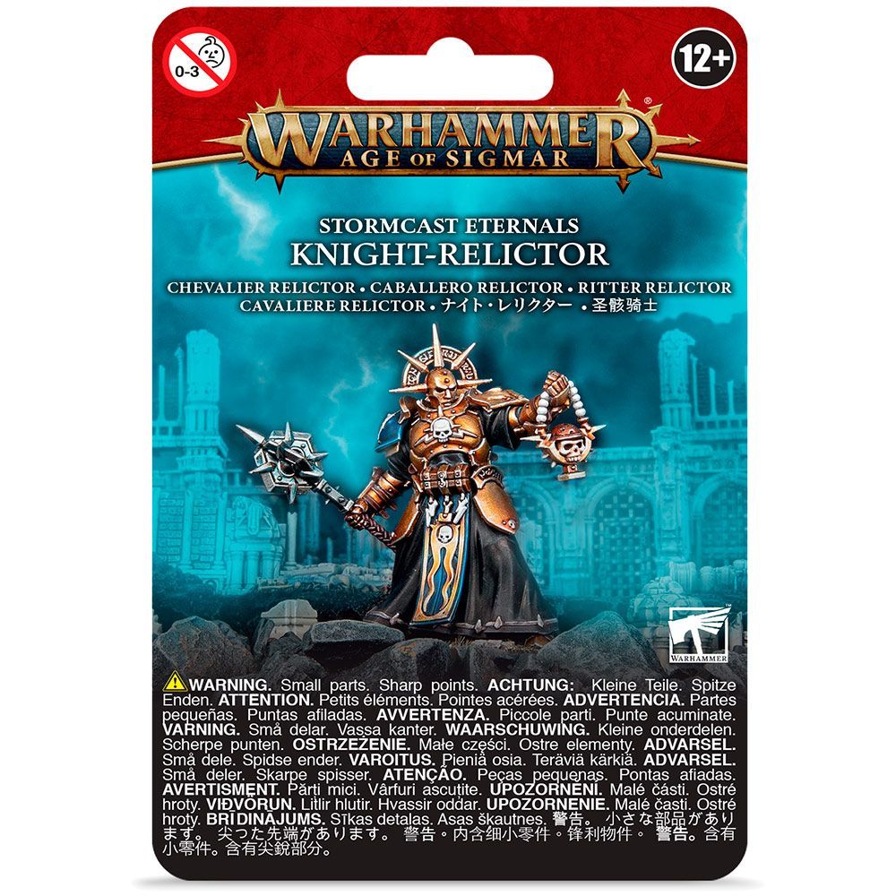 Настольная игра Games Workshop STORMCAST ETERNALS: KNIGHT-RELICTOR (99070218057) (5011921161119)
Настольная игра Games Workshop STORMCAST ETERNALS: KNIGHT-RELICTOR (99070218057) (5011921161119)