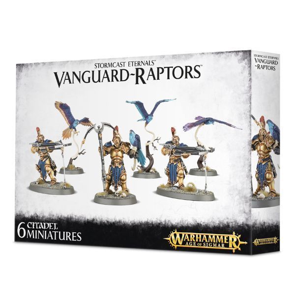 Настольная игра Games Workshop STORMCAST ETERNALS: VANGUARD-RAPTORS (99120218067) (5011921165353)
Настольная игра Games Workshop STORMCAST ETERNALS: VANGUARD-RAPTORS (99120218067) (5011921165353)
