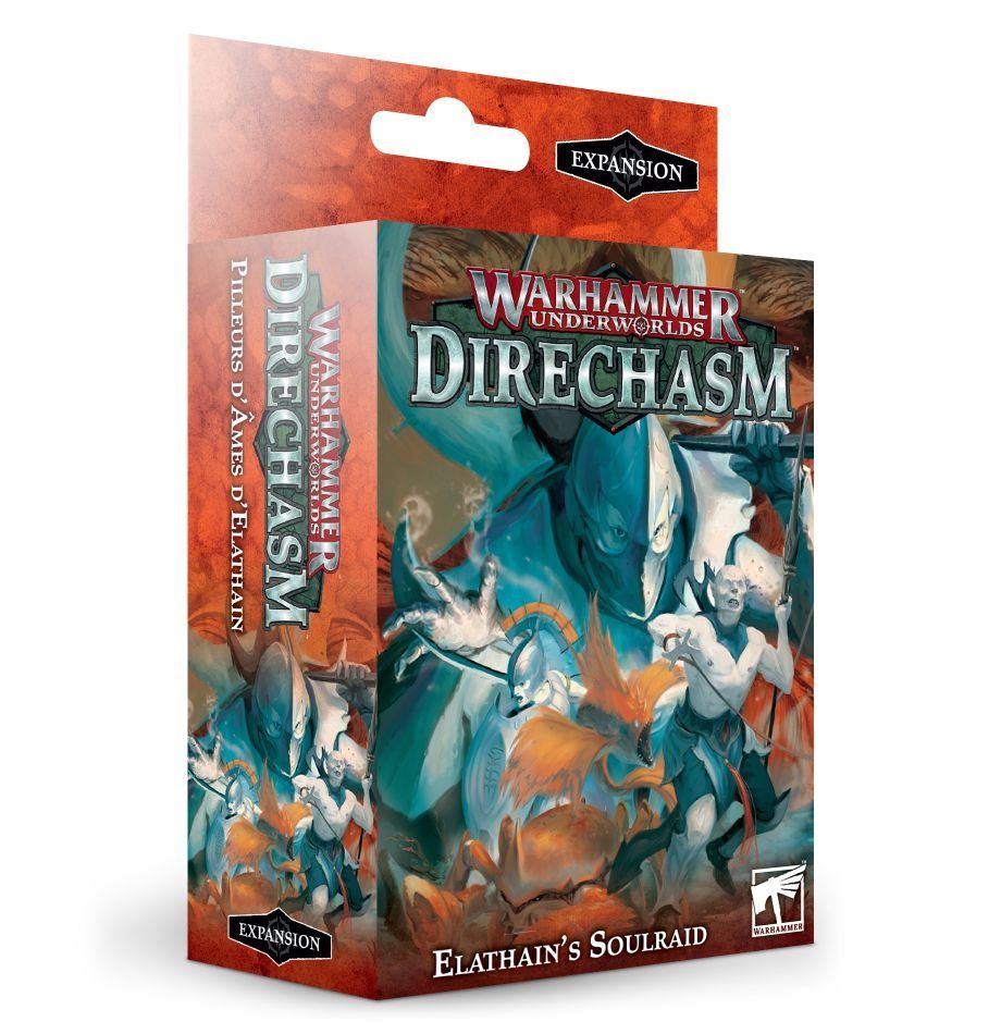 Настольная игра Games Workshop WH UNDERWORLDS: ELATHAIN'S SOULRAID ENG (60120719001) (5011921133536)
Настольная игра Games Workshop WH UNDERWORLDS: ELATHAIN'S SOULRAID ENG (60120719001) (5011921133536)