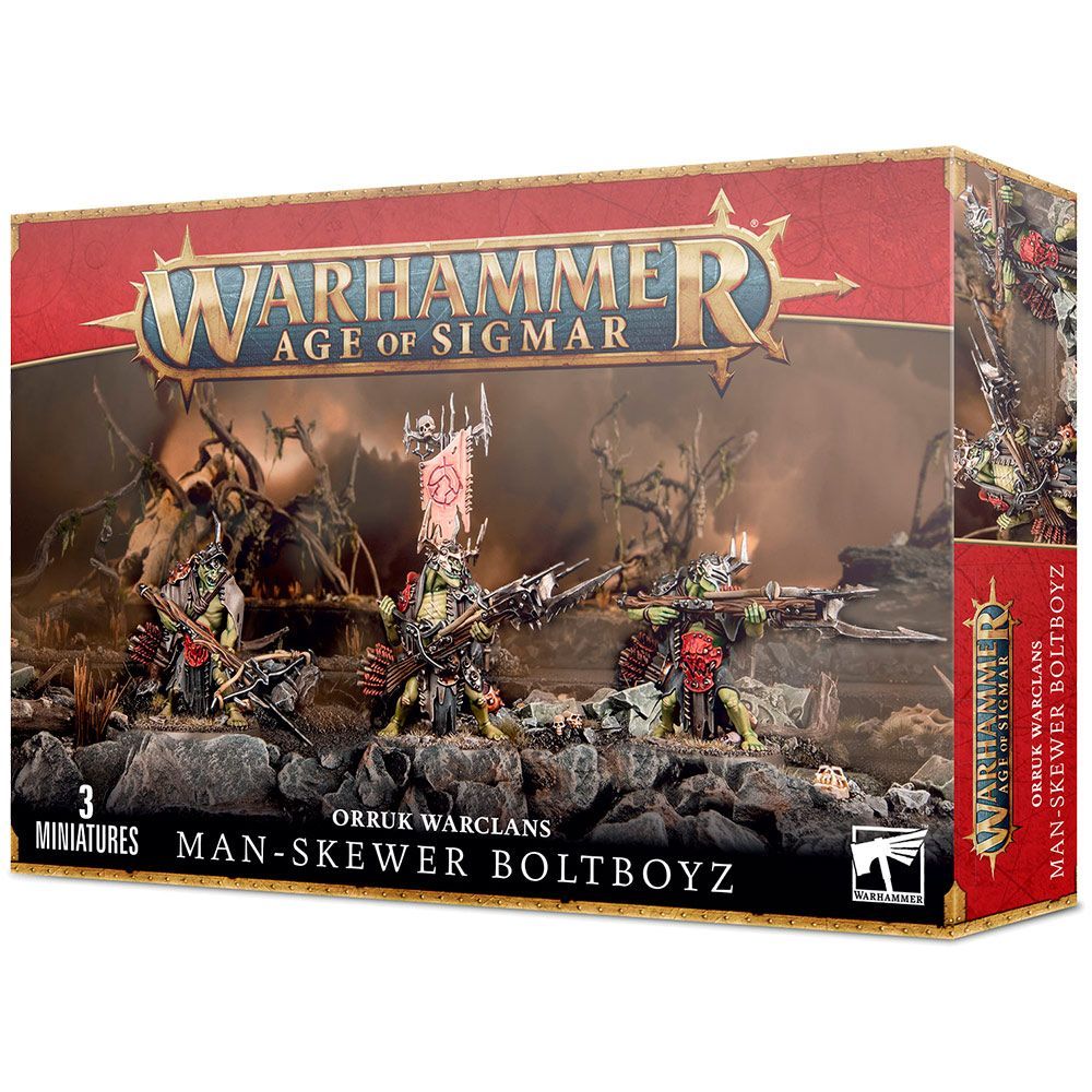 Настольная игра Games Workshop ORRUK WARCLANS MAN-SKEWER BOLTBOYZ (99120209075) (5011921155712)
Настольная игра Games Workshop ORRUK WARCLANS MAN-SKEWER BOLTBOYZ (99120209075) (5011921155712)