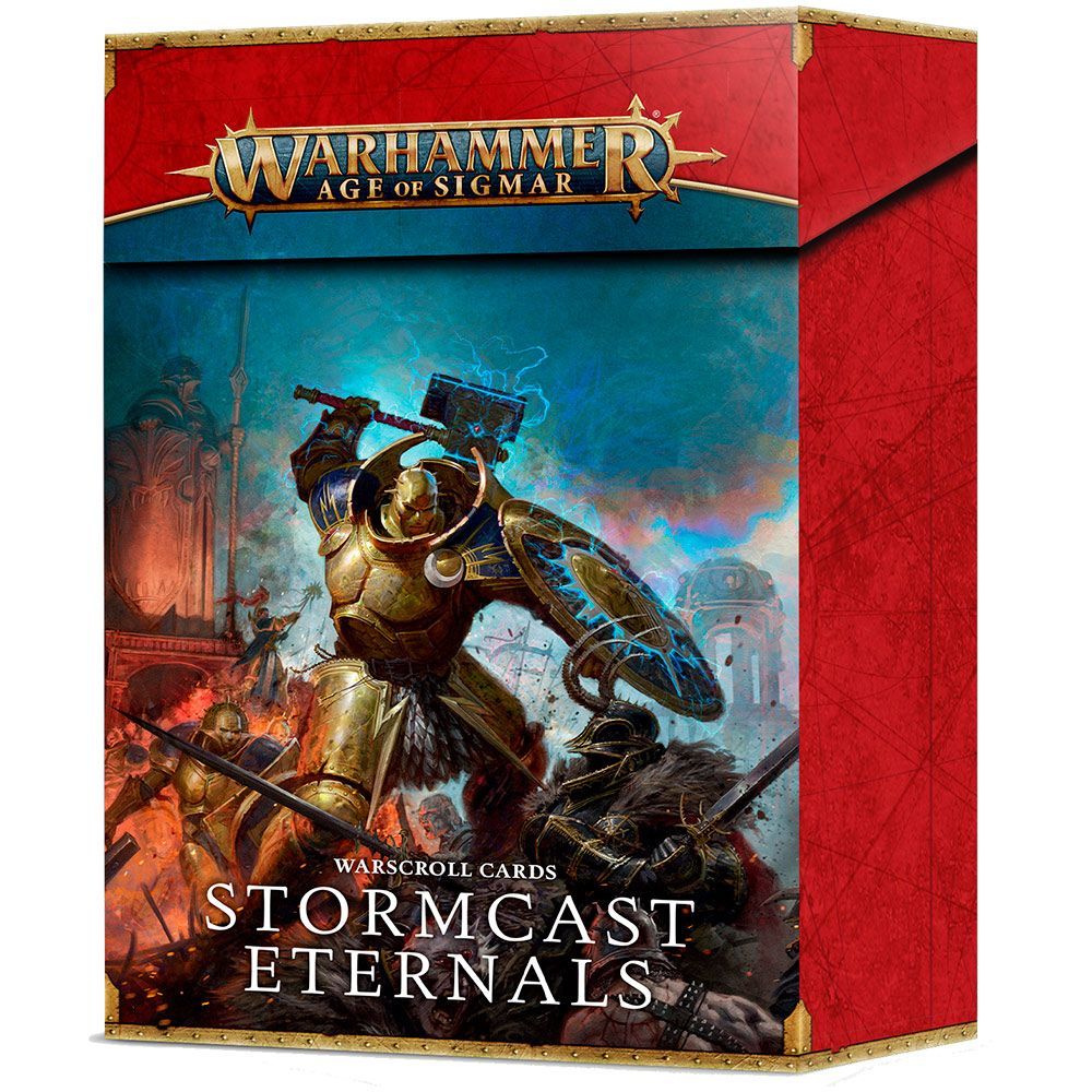 Настольная игра Games Workshop STORMCAST ETERNALS WARSCROLL CARDS: STORMCAST ETERNALS ENG (60050218001) (5011921154104)
Настольная игра Games Workshop STORMCAST ETERNALS WARSCROLL CARDS: STORMCAST ETERNALS ENG (60050218001) (5011921154104)