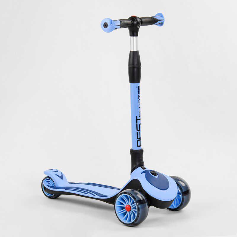 Самокат трехколесный С-03820 Best Scooter складной алюминиевый руль, 3 колеса PU со светом, d=12 см
Самокат трехколесный С-03820 Best Scooter складной алюминиевый руль, 3 колеса PU со светом, d=12 см