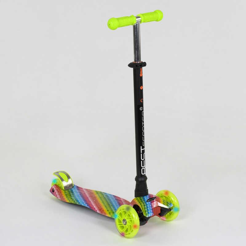 Самокат А 25601 /779-1335 MAXI Best Scooter пластмассовый, 4 колеса PU, СВЕТ, трубка руля алюминиевая, d=12см
Самокат А 25601 /779-1335 MAXI Best Scooter пластмассовый, 4 колеса PU, СВЕТ, трубка руля алюминиевая, d=12см