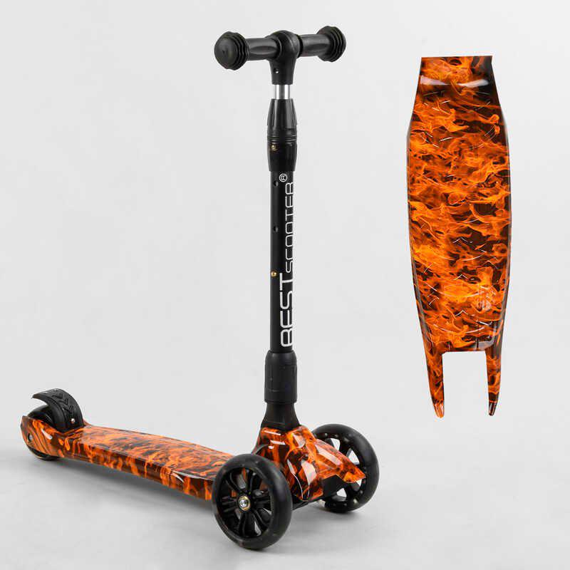 Самокат трехколесный Best Scooter 32-389 MAXI складной алюминиевый руль, 3 колеса PU со светом
Самокат трехколесный Best Scooter 32-389 MAXI складной алюминиевый руль, 3 колеса PU со светом