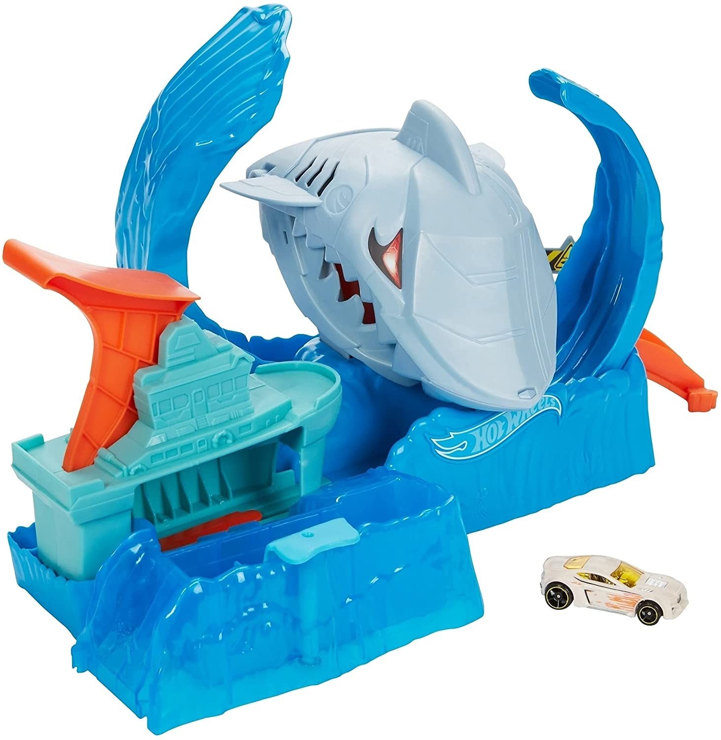 Трек Hot Wheels City Color Changing Robot Shark Измени цвет голодная акула-робот (GJL12)
Трек Hot Wheels City Color Changing Robot Shark Измени цвет голодная акула-робот (GJL12)