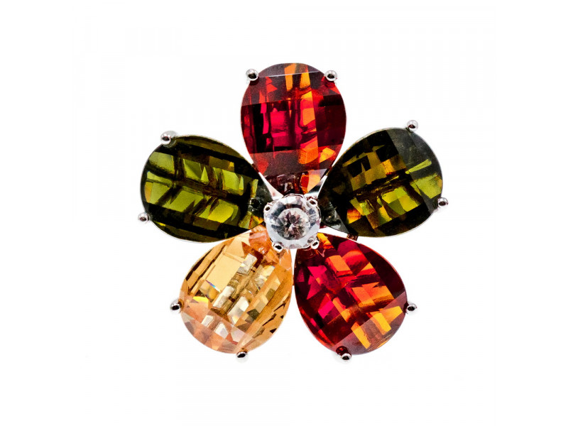 Серебряное кольцо с камнями Гошенит (берилл) и разноцветной Шпинелью Натуральный Sky Jewelry 002334
Серебряное кольцо с камнями Гошенит (берилл) и разноцветной Шпинелью Натуральный Sky Jewelry 002334