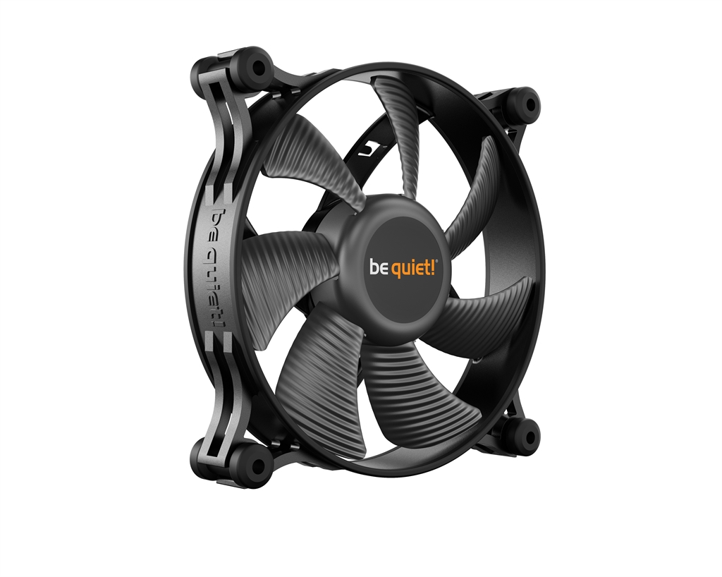 Вентилятор be quiet! Shadow Wings 2 120mm PWM (BL085), 120x120x25 мм, 4-pin, черный
Вентилятор be quiet! Shadow Wings 2 120mm PWM (BL085), 120x120x25 мм, 4-pin, черный