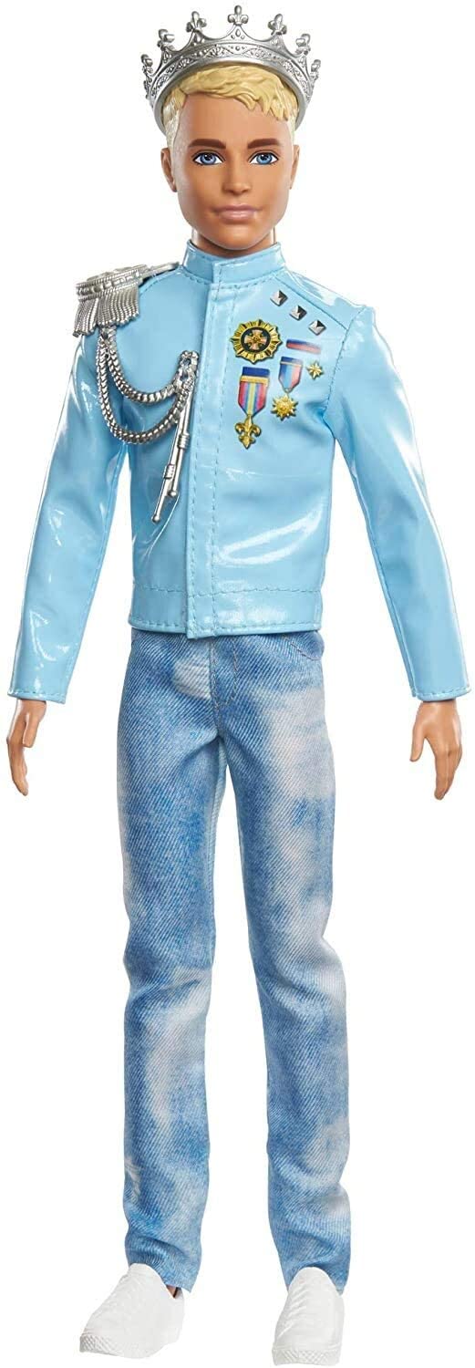 Кукла Barbie Кен Приключения принцессы Принц Princess Adventure Prince Ken GML67
Кукла Barbie Кен Приключения принцессы Принц Princess Adventure Prince Ken GML67