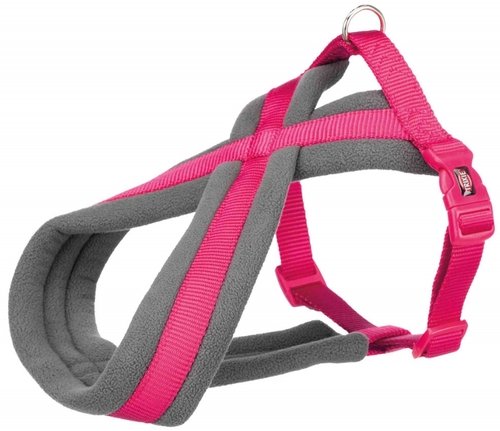 Шлея для собак нейлоновая фуксия Premium Touring Harness fuchsia M-L (50-80 см/ 25 мм) Trixie BGL-TX-2749
Шлея для собак нейлоновая фуксия Premium Touring Harness fuchsia M-L (50-80 см/ 25 мм) Trixie BGL-TX-2749