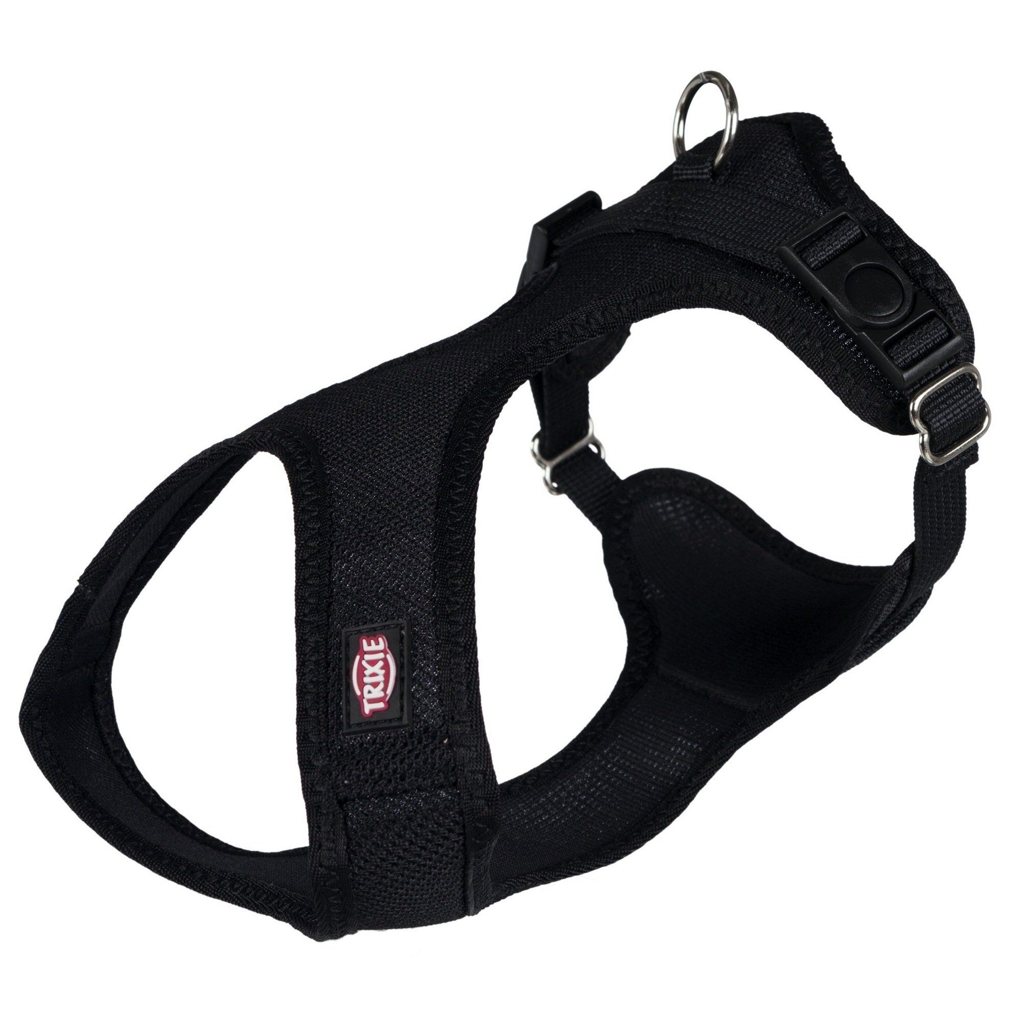 Нейлоновая шлея-майка для собак, черная Comfort Soft Touring Harness S-M 35-60см/20мм Trixie BGL-TX-1108
Нейлоновая шлея-майка для собак, черная Comfort Soft Touring Harness S-M 35-60см/20мм Trixie BGL-TX-1108