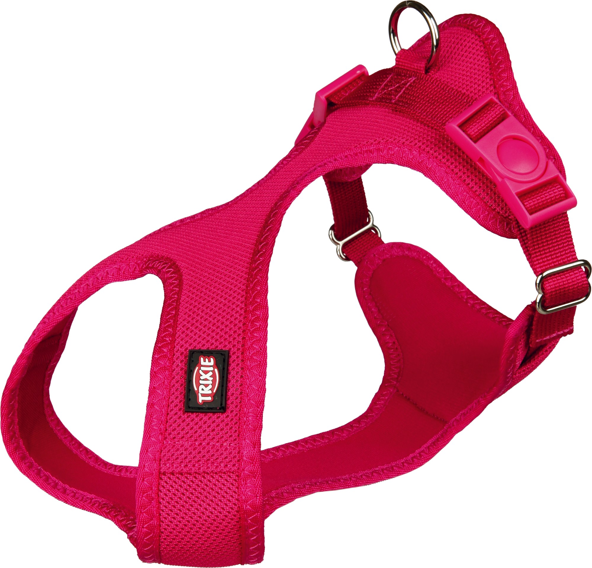 Нейлоновая шлея-майка для собак, фуксия Comfort Soft Touring Harness XXS-XS 28-40см/15мм Trixie BGL-TX-1115
Нейлоновая шлея-майка для собак, фуксия Comfort Soft Touring Harness XXS-XS 28-40см/15мм Trixie BGL-TX-1115