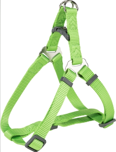 Нейлоновая шлея-петля ярко-зеленая Premium One Touch Harness apple XS-S (30-40см) Trixie BGL-TX-2695
Нейлоновая шлея-петля ярко-зеленая Premium One Touch Harness apple XS-S (30-40см) Trixie BGL-TX-2695