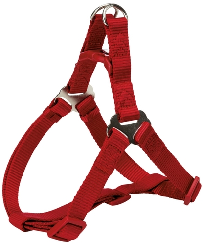 Нейлоновая шлея-петля красная Premium One Touch Harness red M (50-65 см) Trixie BGL-TX-2688
Нейлоновая шлея-петля красная Premium One Touch Harness red M (50-65 см) Trixie BGL-TX-2688