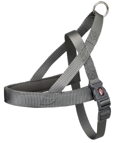 Нейлоновая Норвежская шлея графитовая Premium Norwegian Harness graphite M–L (53–66 см/ 40 мм) Trixie BGL-TX-2767
Нейлоновая Норвежская шлея графитовая Premium Norwegian Harness graphite M–L (53–66 см/ 40 мм) Trixie BGL-TX-2767