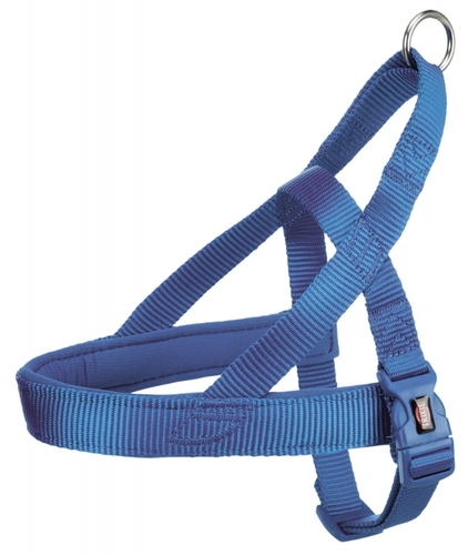 Нейлоновая Норвежская шлея синяя Premium Norwegian Harness royal blue S–M (30–50 см/ 25 мм) Trixie BGL-TX-2761
Нейлоновая Норвежская шлея синяя Premium Norwegian Harness royal blue S–M (30–50 см/ 25 мм) Trixie BGL-TX-2761