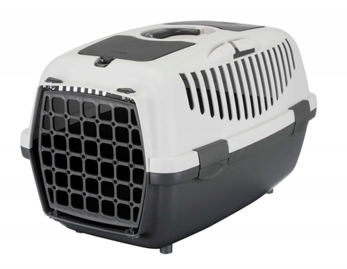 Переноска для животных до 8 кг Capri Transport Box 1 & 2 серая II Trixie BGL-TX-2636
Переноска для животных до 8 кг Capri Transport Box 1 & 2 серая II Trixie BGL-TX-2636