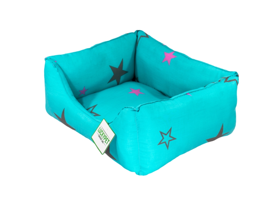 Лежак №3 для собак и котов Рей Бирюзовый Lucky Pet 50х65х23 см Lucky Pet BGL-LP-99
Лежак №3 для собак и котов Рей Бирюзовый Lucky Pet 50х65х23 см Lucky Pet BGL-LP-99