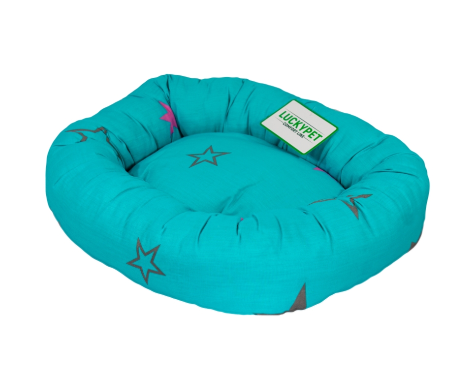 Лежак №1 для собак и котов Вольт Бирюзовый Lucky Pet 42х52х10 см Lucky Pet BGL-LP-84
Лежак №1 для собак и котов Вольт Бирюзовый Lucky Pet 42х52х10 см Lucky Pet BGL-LP-84