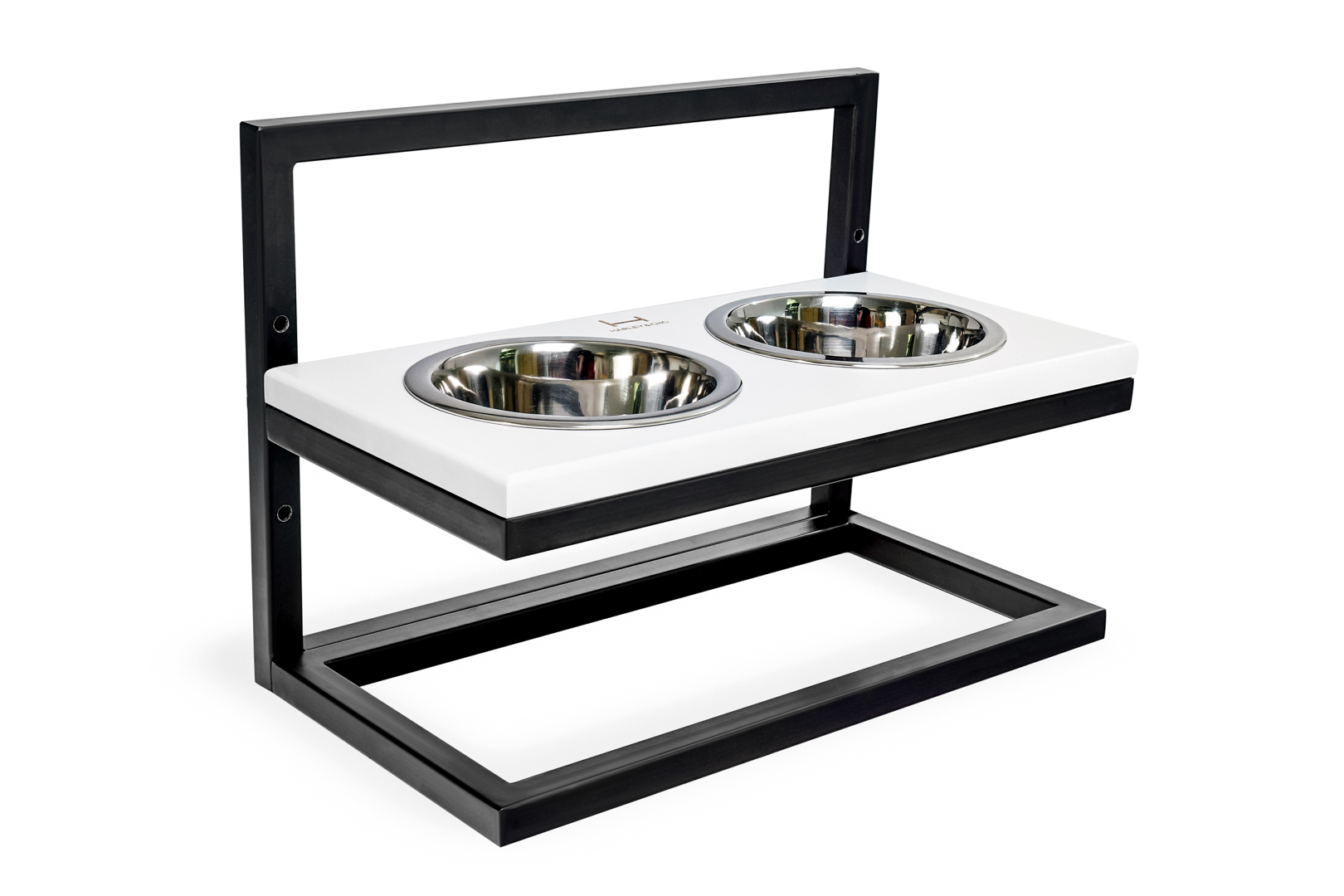 Миски на подставке c регулируемой высотой Lift White Wood + Black L (52x26cm / высота регулируется от 15cm до 40 cm/ Миски 1,8 л) Harley & Cho BGL-HL-709
Миски на подставке c регулируемой высотой Lift White Wood + Black L (52x26cm / высота регулируется от 15cm до 40 cm/ Миски 1,8 л) Harley & Cho BGL-HL-709