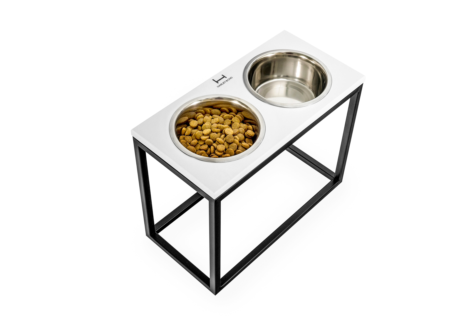 Миски на подставке Dinner White wood + Black XL40 (52x26x40cm высота/ Миски 1,8л / Диаметр 20 см) Harley & Cho BGL-HL-753
Миски на подставке Dinner White wood + Black XL40 (52x26x40cm высота/ Миски 1,8л / Диаметр 20 см) Harley & Cho BGL-HL-753