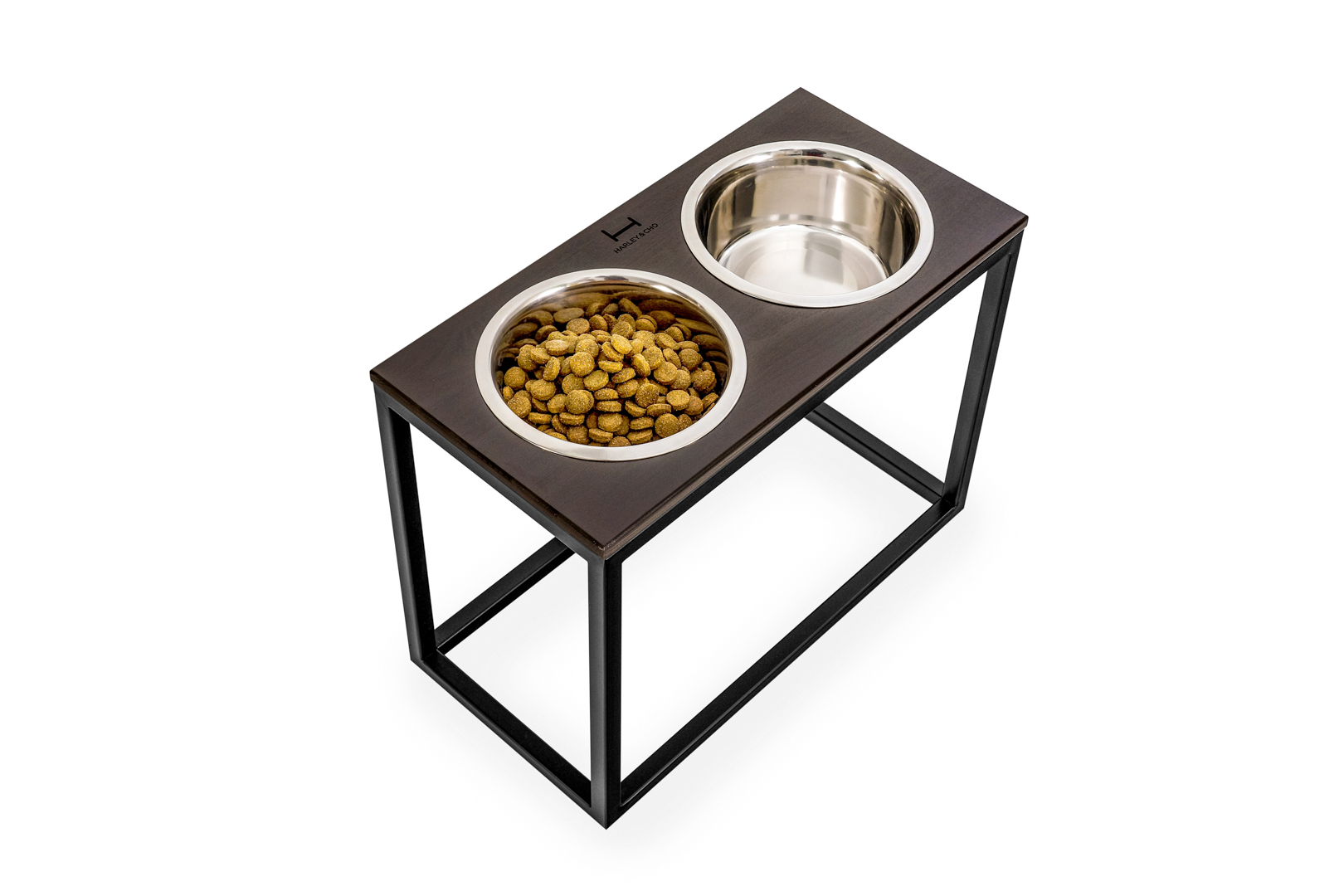 Миски на подставке Dinner Brown wood + Black XXL50 (64x32x50cm высота/ Миски 2,6л / Диаметр 24 см) Harley & Cho BGL-HL-739
Миски на подставке Dinner Brown wood + Black XXL50 (64x32x50cm высота/ Миски 2,6л / Диаметр 24 см) Harley & Cho BGL-HL-739