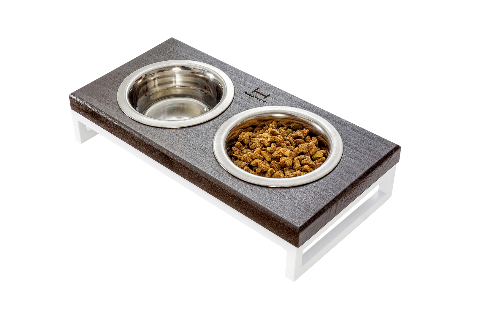 Миски на подставке Lunch Bar Brown wood + White, натуральное дерево S (36x18x7cm / Миски по 0,45л) Harley & Cho BGL-HL-618
Миски на подставке Lunch Bar Brown wood + White, натуральное дерево S (36x18x7cm / Миски по 0,45л) Harley & Cho BGL-HL-618