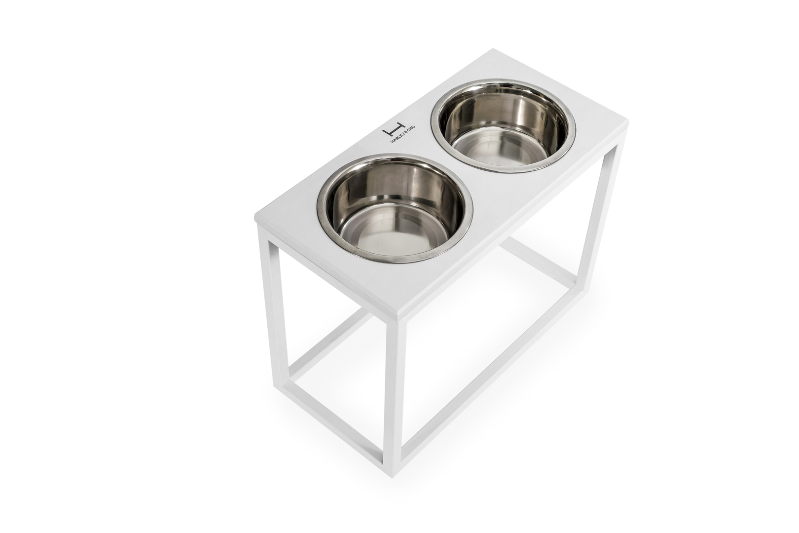 Миски на подставке Dinner White wood + White XXL40 (64x32x40cm высота/ Миски 2,6л / Диаметр 24 см) Harley & Cho BGL-HL-758
Миски на подставке Dinner White wood + White XXL40 (64x32x40cm высота/ Миски 2,6л / Диаметр 24 см) Harley & Cho BGL-HL-758