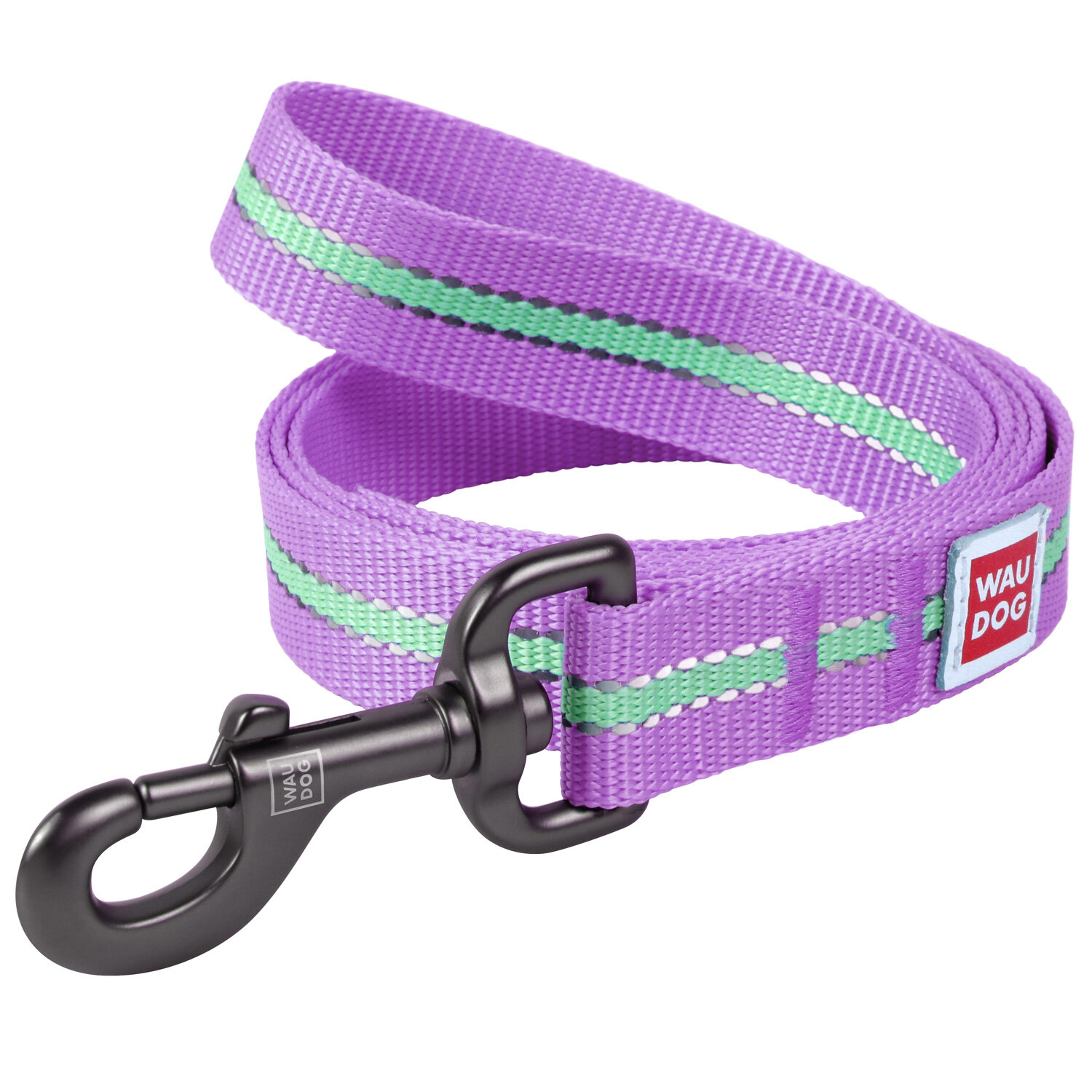 Светоотражающий фиолетовый поводок для собак Nylon WAUDOG ш. 20 мм, дл. 122 см WAUDOG BGL-WD-2019
Светоотражающий фиолетовый поводок для собак Nylon WAUDOG ш. 20 мм, дл. 122 см WAUDOG BGL-WD-2019