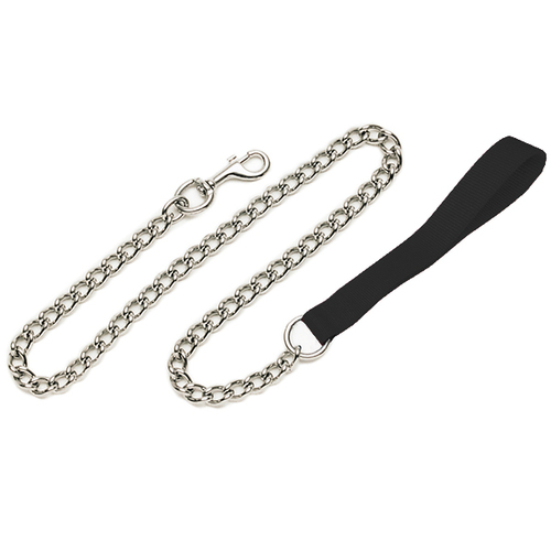 Поводок-цепочка для собак черный Titan Chain Dog Leash 1.2 м - звено 2 мм Coastal BGL-CS-237
Поводок-цепочка для собак черный Titan Chain Dog Leash 1.2 м - звено 2 мм Coastal BGL-CS-237