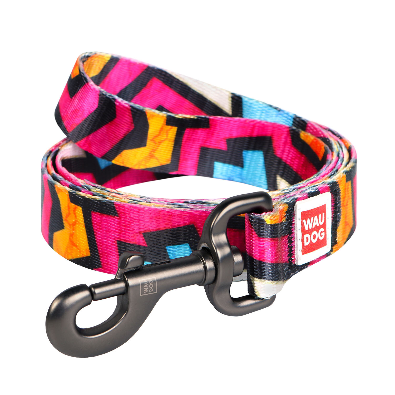 Поводок для собак с рисунком Граффити Nylon WAUDOG ш. 25 мм, дл. 122 см WAUDOG BGL-WD-2087 
Поводок для собак с рисунком Граффити Nylon WAUDOG ш. 25 мм, дл. 122 см WAUDOG BGL-WD-2087