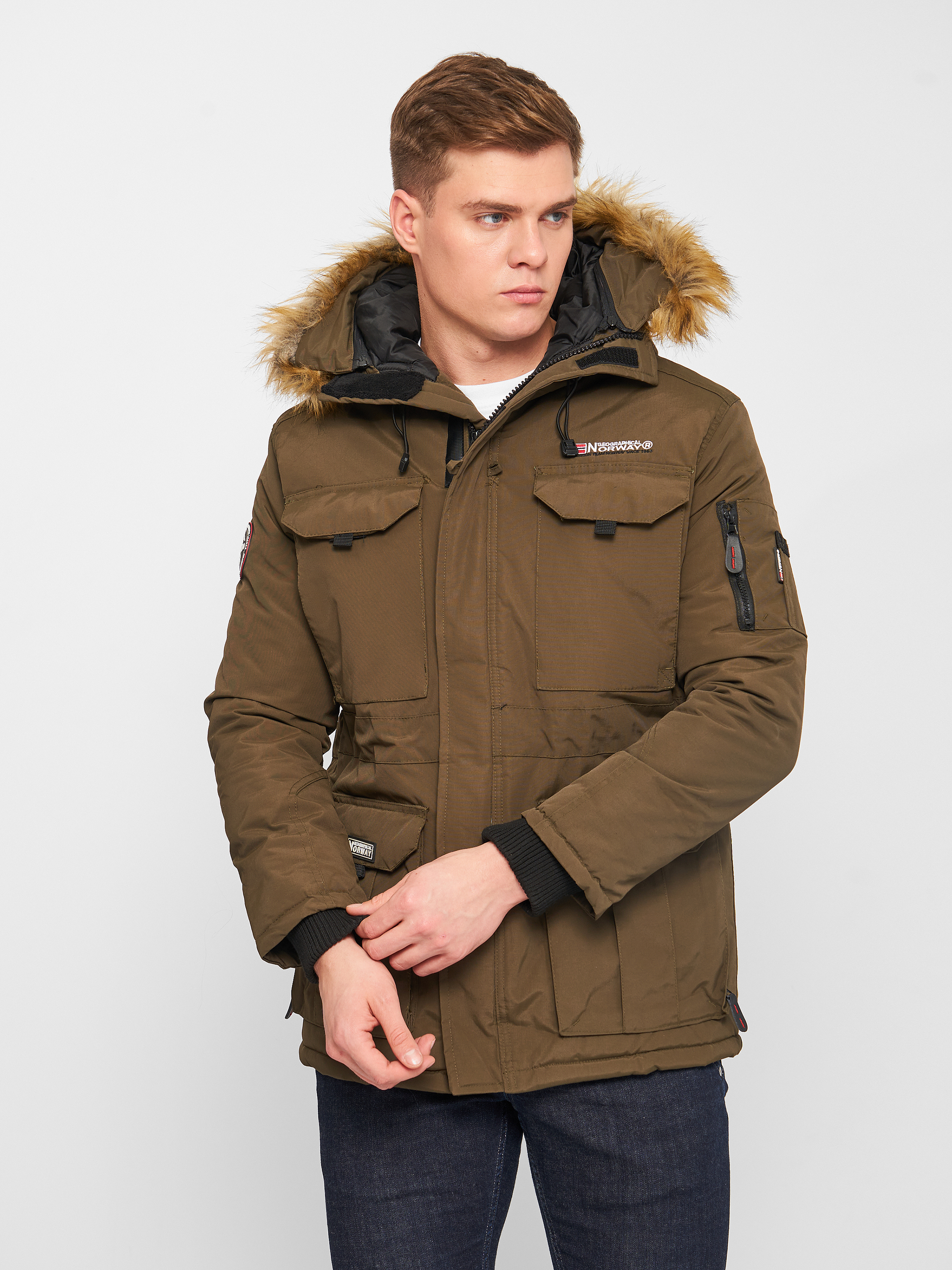 Парка Geographical Norway WR054H-350 Хаки, Парка Geographical Norway WR054H-350 M Хаки
Парка Geographical Norway WR054H-350 Хаки, Парка Geographical Norway WR054H-350 M Хаки
