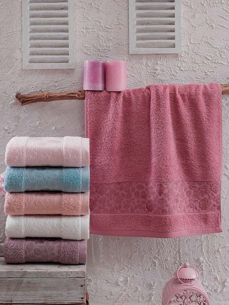 Набор полотенец для тела Philippus 2 Dolphins Classic Cotton 70*140 см махровые банные 6 шт арт.2507_e647_asiya
Набор полотенец для тела Philippus 2 Dolphins Classic Cotton 70*140 см махровые банные 6 шт арт.2507_e647_asiya
