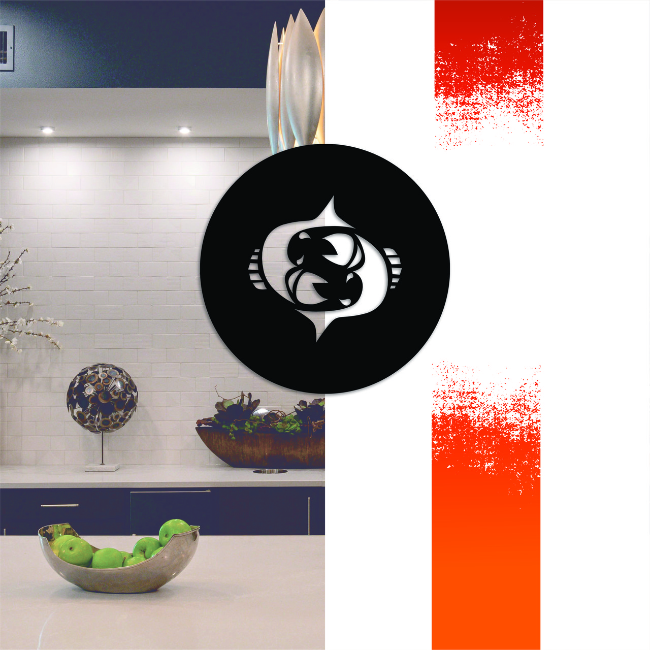 Декоративная деревянная картина абстрактная полигональная модульная Панно Pisces / Рыбы Manific Decor 70*70 см 
Декоративная деревянная картина абстрактная полигональная модульная Панно Pisces / Рыбы Manific Decor 70*70 см