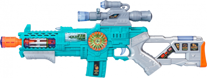 Игрушечный пулемет Same Toy Cycione Falcon сенсорный (DF-17218AZUt) (2340000003792)
Игрушечный пулемет Same Toy Cycione Falcon сенсорный (DF-17218AZUt) (2340000003792)