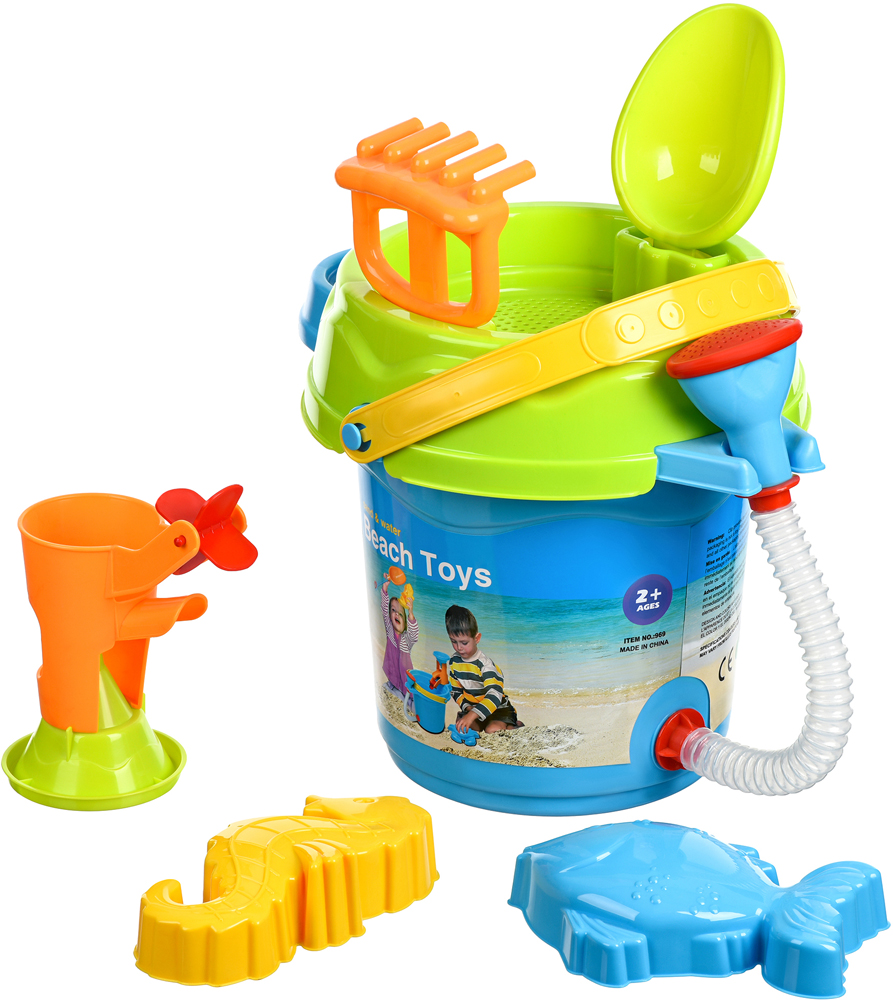 Набор для игры с песком Same Toy Синее ведерко 25 см со шлангом 6 предметов (969Ut-1)
Набор для игры с песком Same Toy Синее ведерко 25 см со шлангом 6 предметов (969Ut-1)