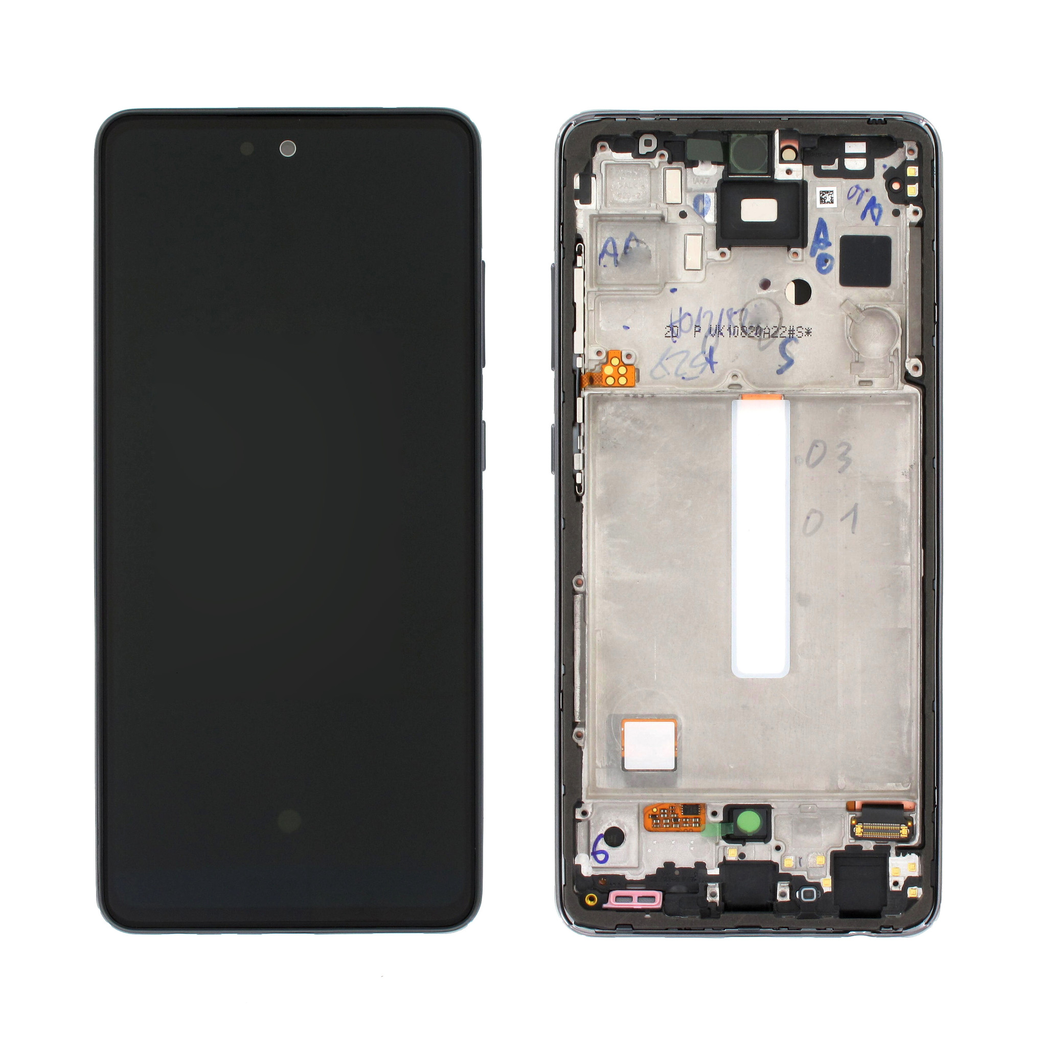Дисплей для Samsung A528 Black A52s 2021 (GH82-26861A) в сборе с рамкой Service Original
Дисплей для Samsung A528 Black A52s 2021 (GH82-26861A) в сборе с рамкой Service Original