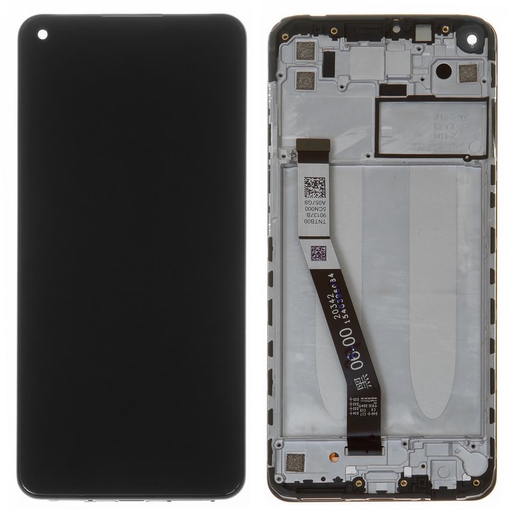 Дисплей для Xiaomi Redmi Note 9 / Redmi 10X 4G с сенсором и рамкой, черный High copy
Дисплей для Xiaomi Redmi Note 9 / Redmi 10X 4G с сенсором и рамкой, черный High copy